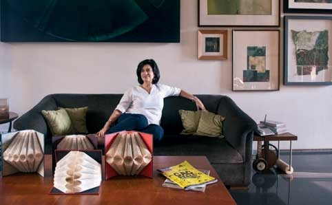 Banoo Batliboi — paper artist