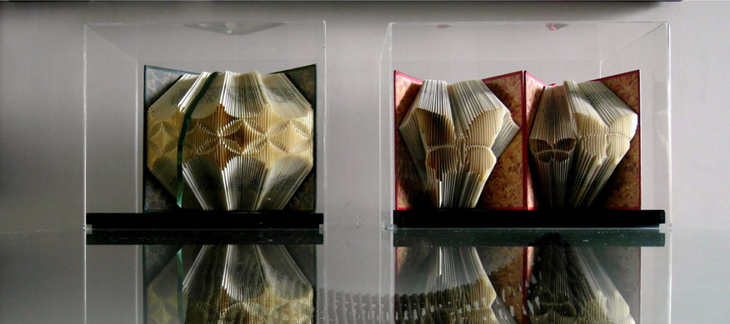 Plush Books — vintage leather bound