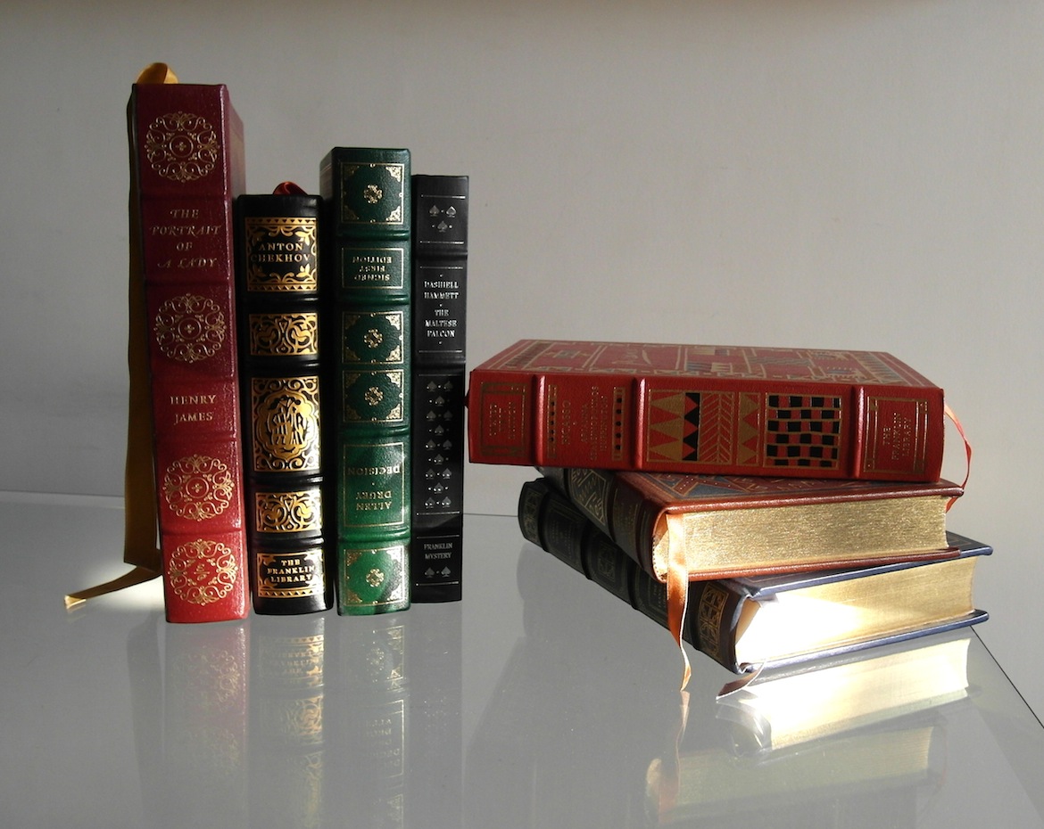 Raw Material — decorative bindings