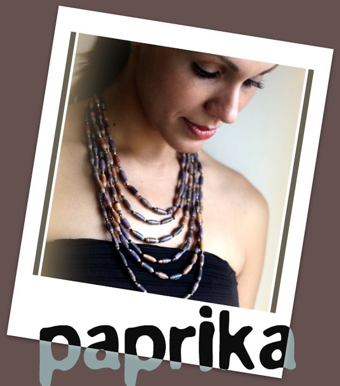 Paprika Necklace 15