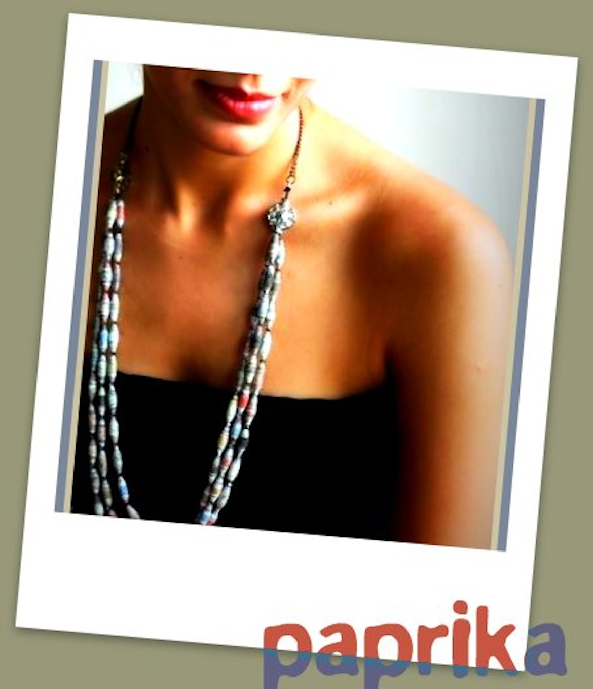 Paprika Necklace 16
