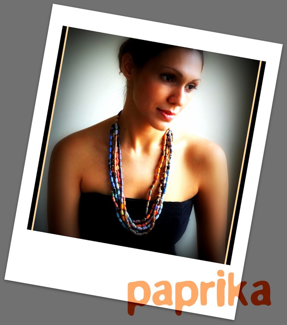 Paprika Necklace 17