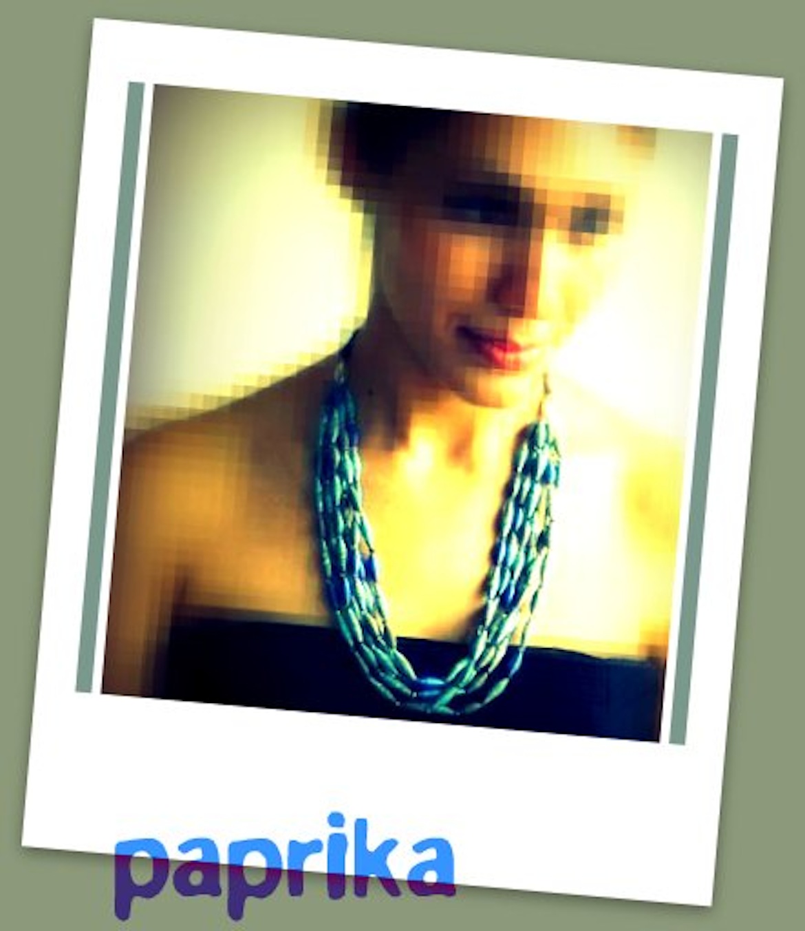 Paprika Necklace 18